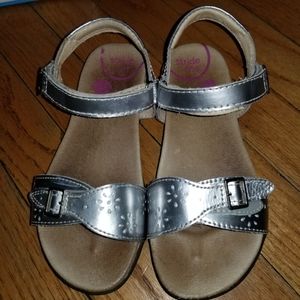 Stride Rite Memory Foam Sandles sz 1